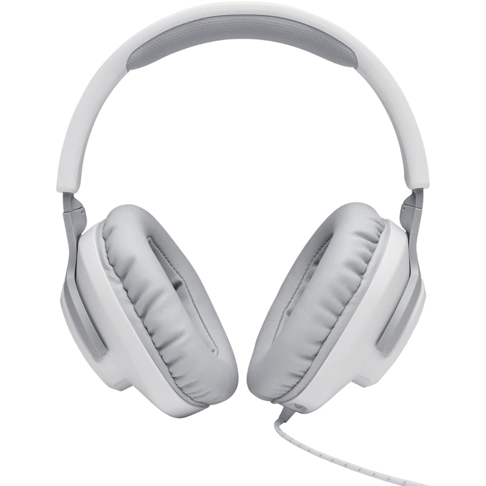 JBL Audifonos - Microfono Gaming Quantum 100 White