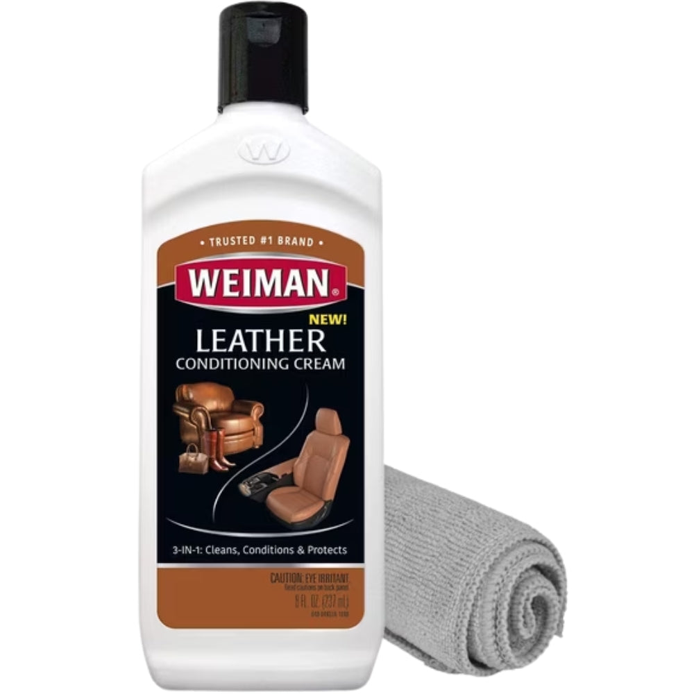 Weiman Crema Acondicionadora de Cuero Profundo 237ml