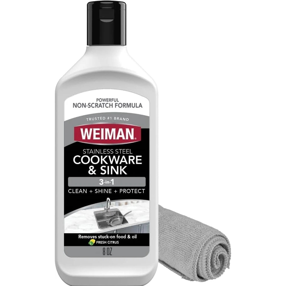 Weiman Cookware & Sink Crema Abrillantadora 227gr