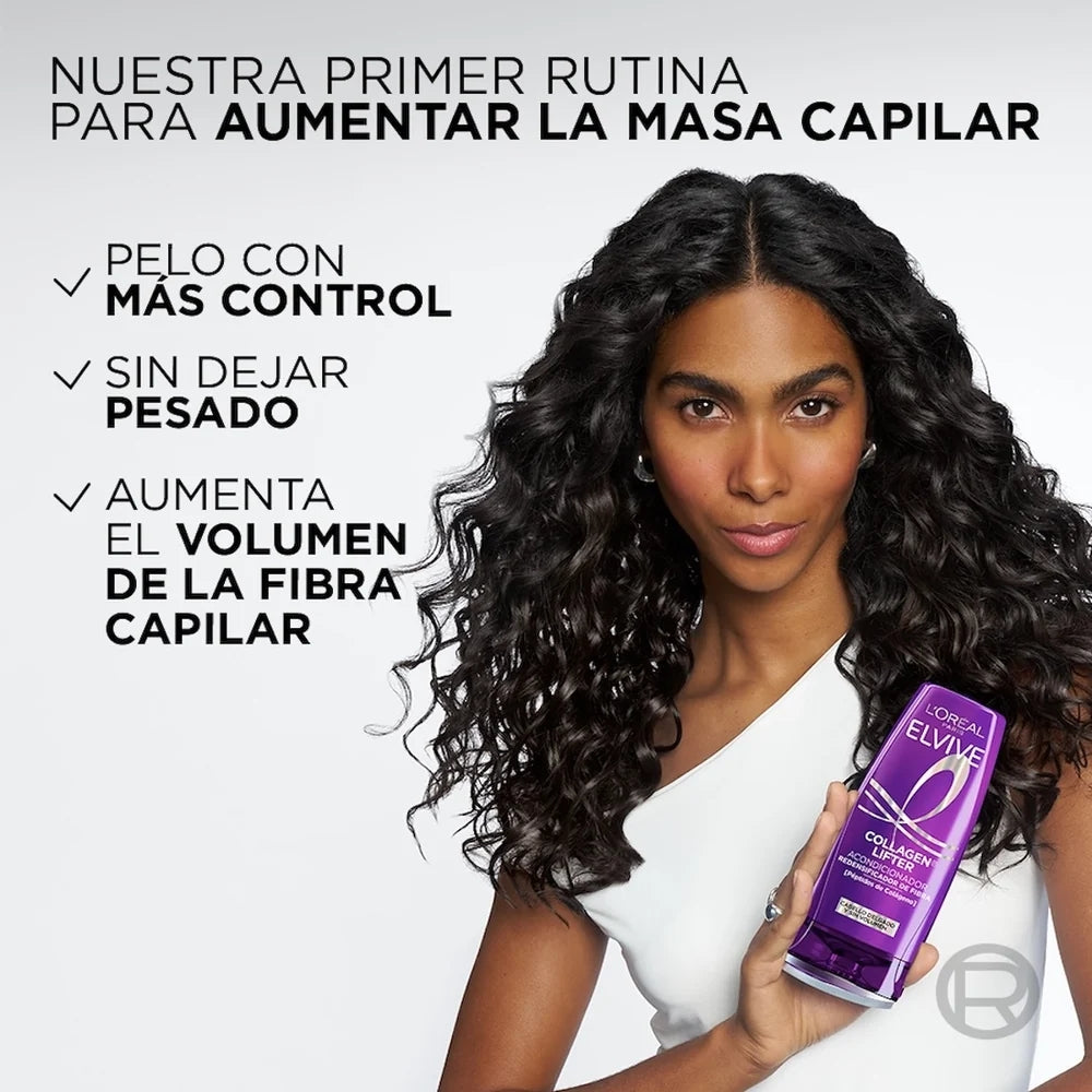 L'oreal Paris Acondicionador Elvive Collagen Lifter 370ml