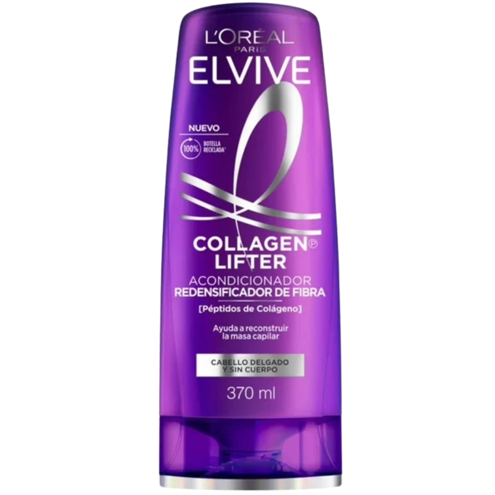 L'oreal Paris Acondicionador Elvive Collagen Lifter 370ml