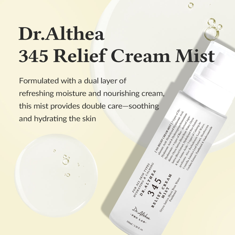 Dr. Althea 345 Relief Cream Mist 60ml