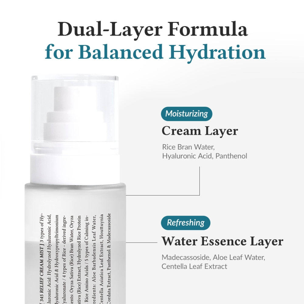 Dr. Althea 345 Relief Cream Mist 60ml
