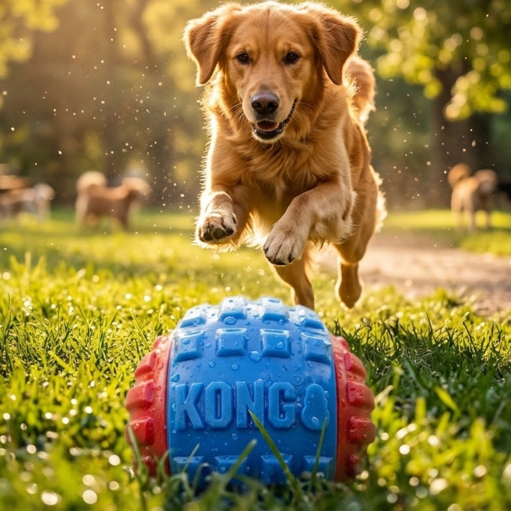Kong Juguete Para Perros CoreStrength Rattlez Ball Large