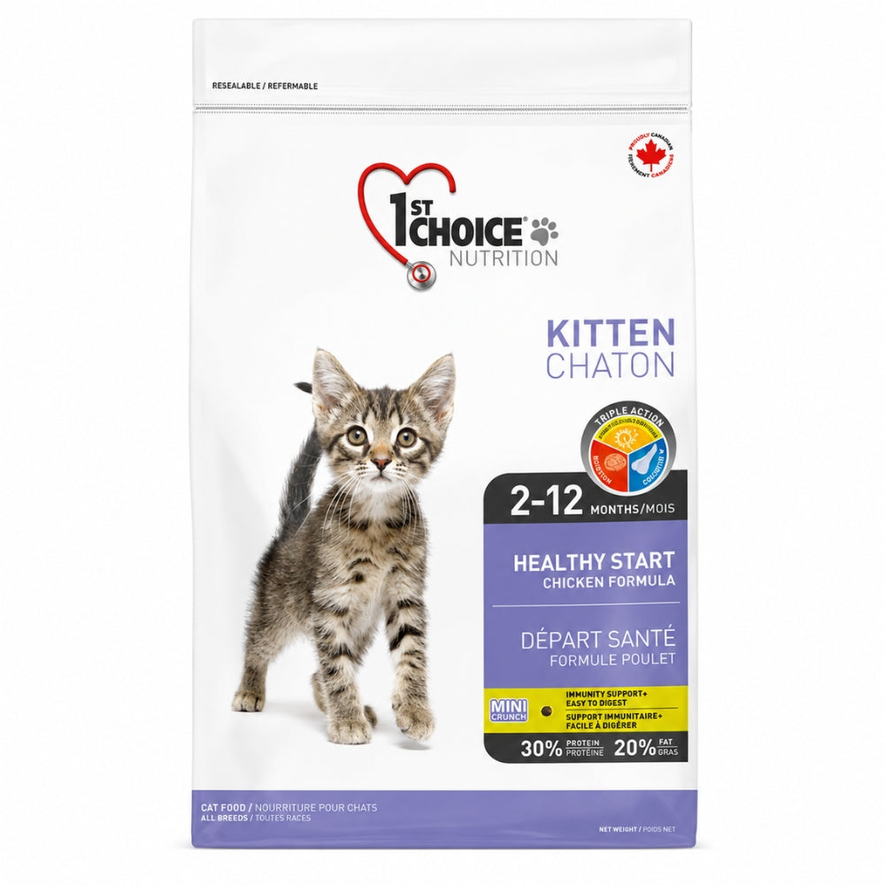 1st Choice Cat Kitten Start Sabor Pollo 2,72Kg