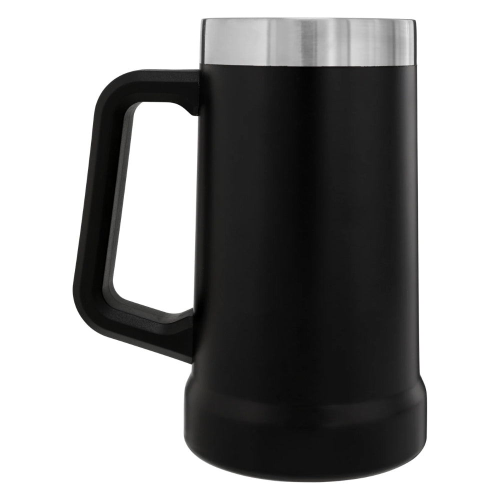 Stanley Jarra De Cerveza Adventure Big Grip Color Matte Black 24oz