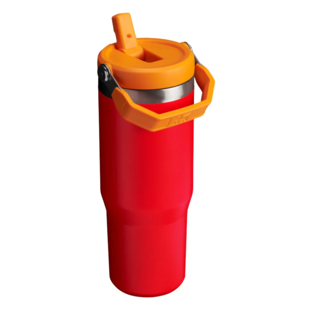 Stanley Termo The Iceflow Flip Straw Tumbler Color Chili 30oz