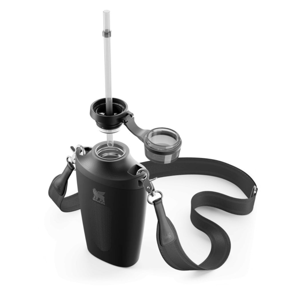 Stanley Termo Cross Bottle Color Black 23oz