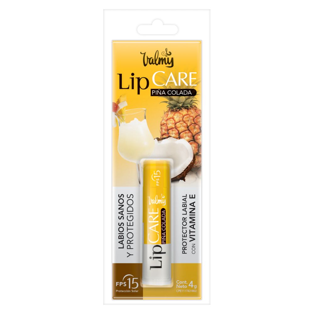 Valmy Lip Care Blister #05 Piña Colada
