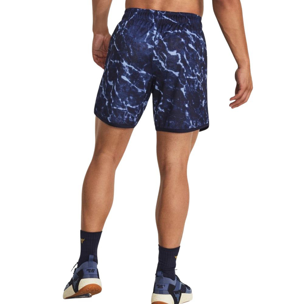 Under Armour Shorts Para Caballero Project Rock Mesh Printed