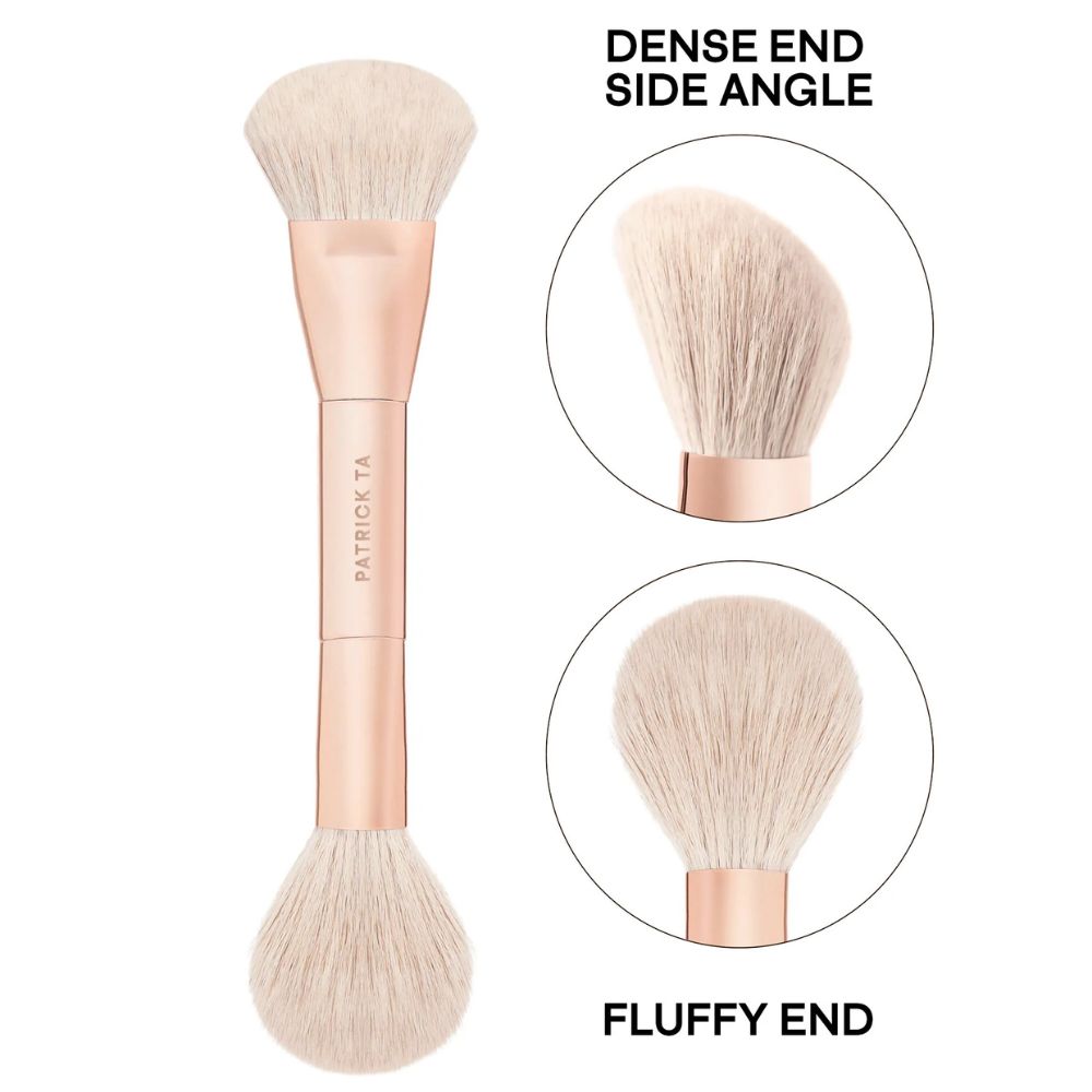 Patrick TA Dual - Ended Blush Brush For Face 3