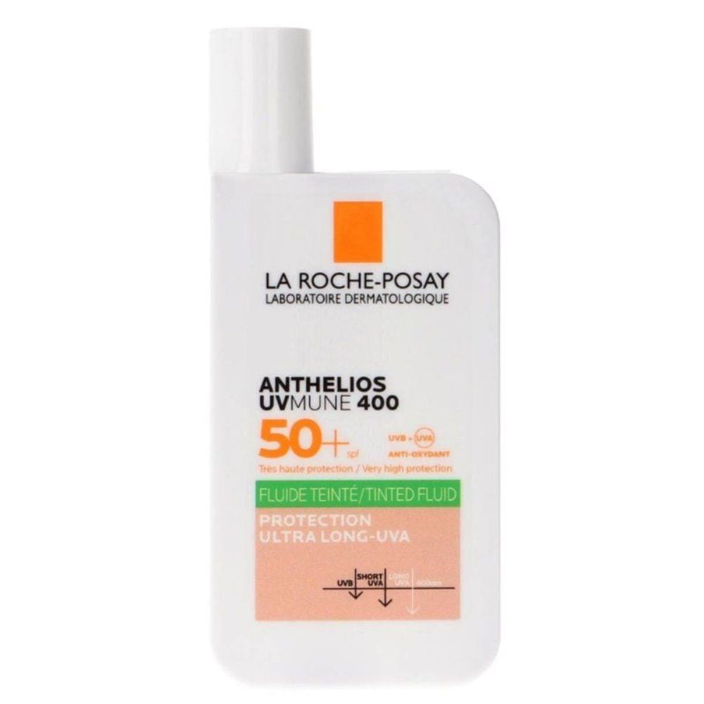 La Roche-Posay Anthelios Oil Control Fluid Uvmune With Colour 400 SPF-50 50ml