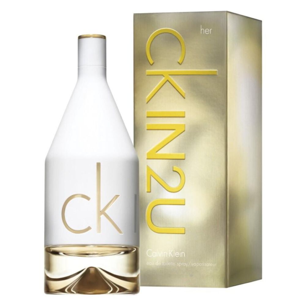 Calvin Klein IN2U Her Eau de Toilette For Women 100ml