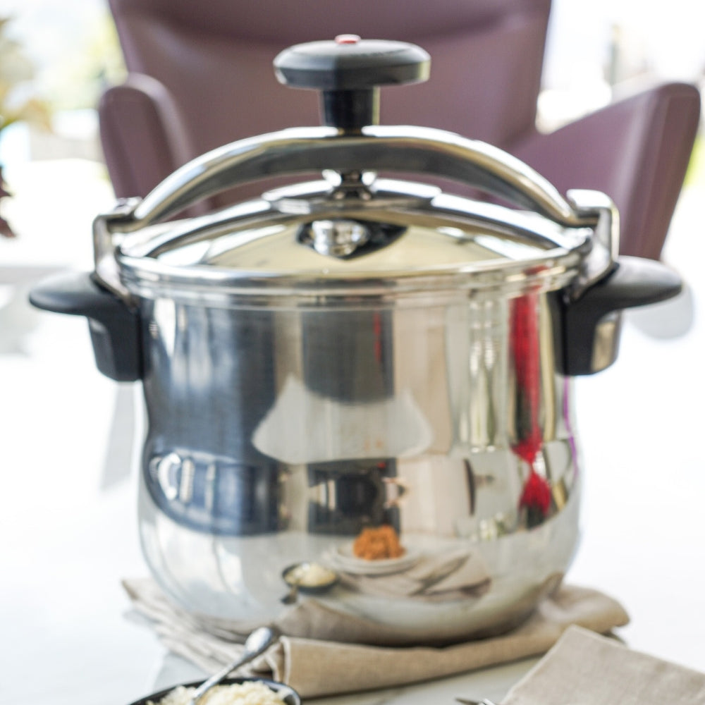 Magefesa Olla de Presion Star Bombeada 8 Litros