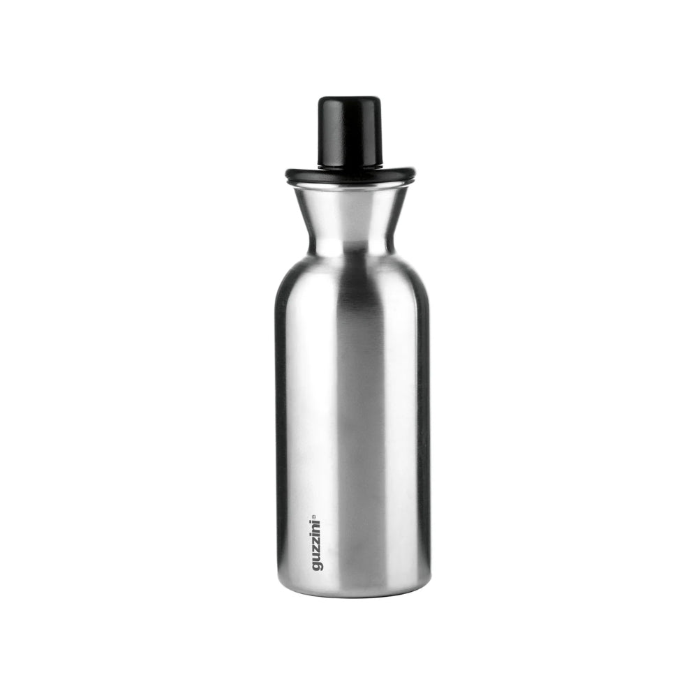 Guzzini Perfect Dressing Steel Edition Botella Dispensador Aceite/Vinagre 330ml