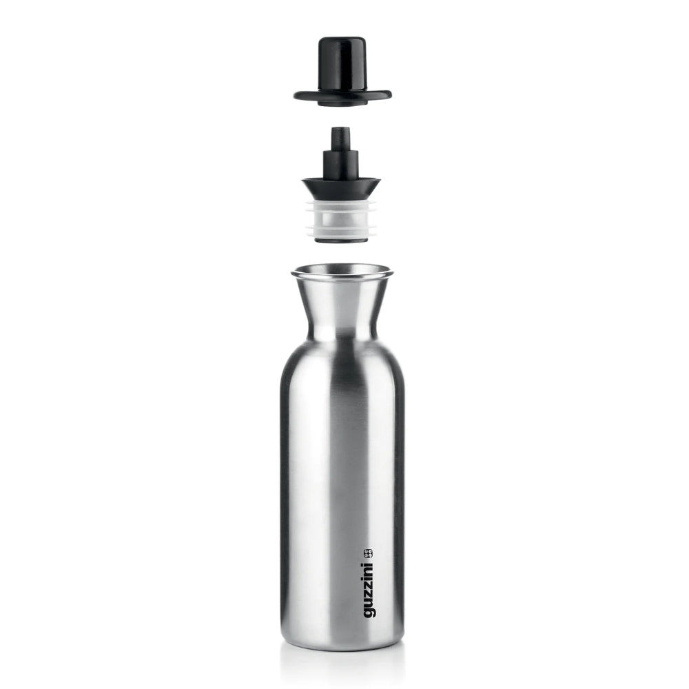 Guzzini Perfect Dressing Steel Edition Botella Dispensador Aceite/Vinagre 500ml