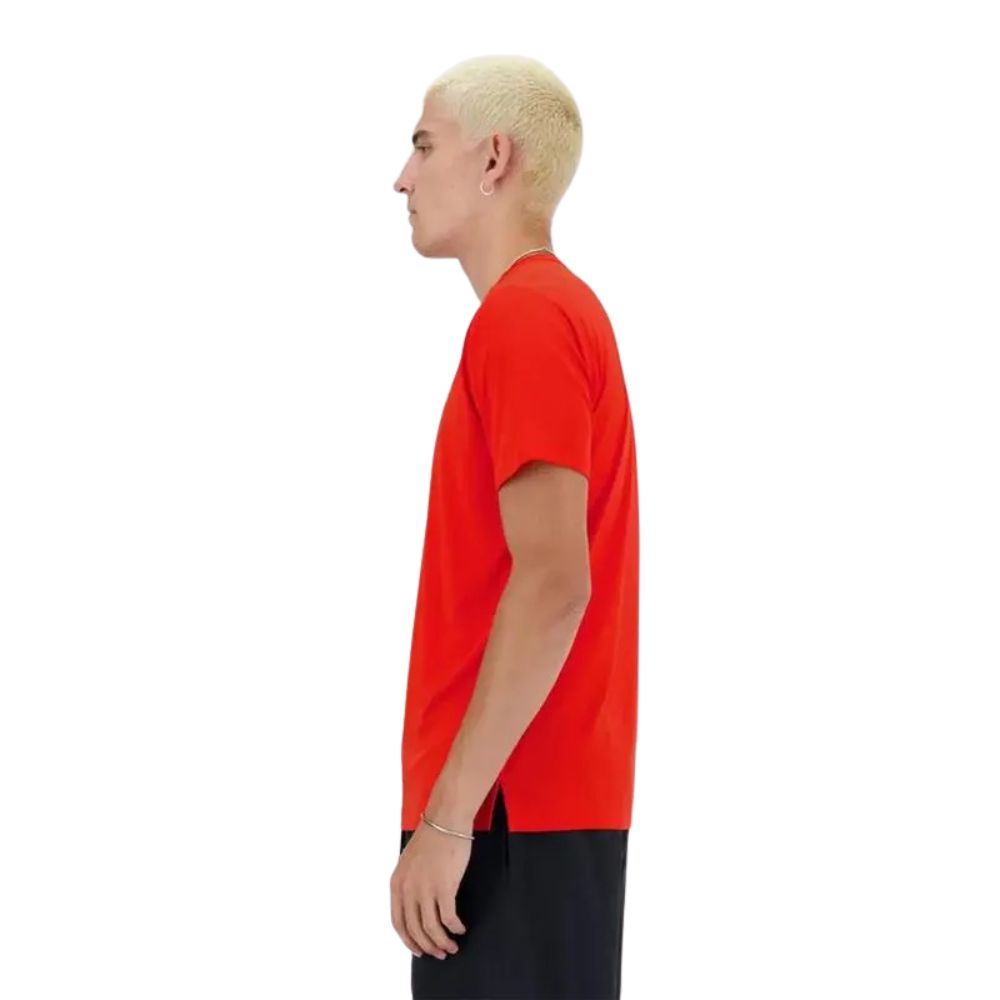 New Balance Sport Essentials Camiseta Manga Corta Para Caballero