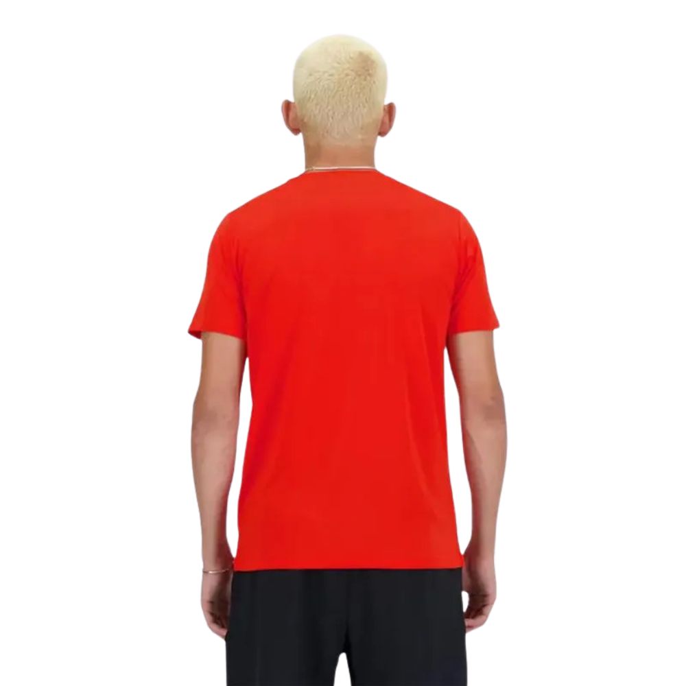 New Balance Sport Essentials Camiseta Manga Corta Para Caballero