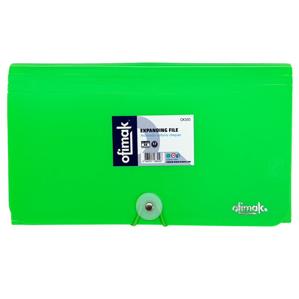 Ofimak Archivador Pequeño Sinfonia 13 Divisiones