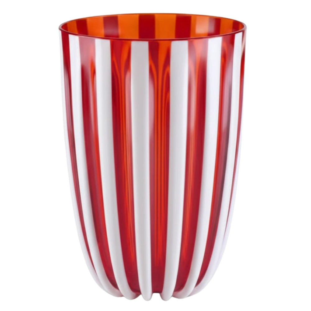 Guzzini Vaso Pin Up Tall Color Red