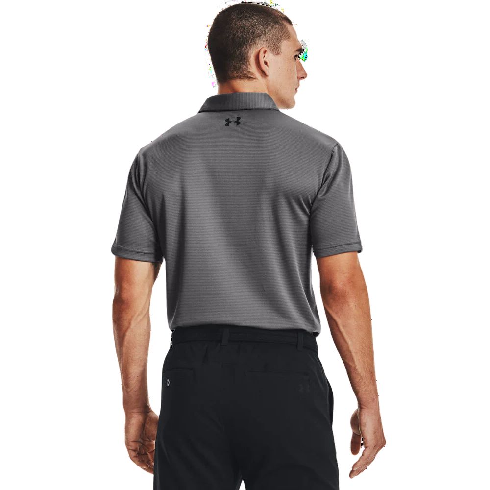 Under Armour Franela Polo Tech Para Caballeros Color Graphite