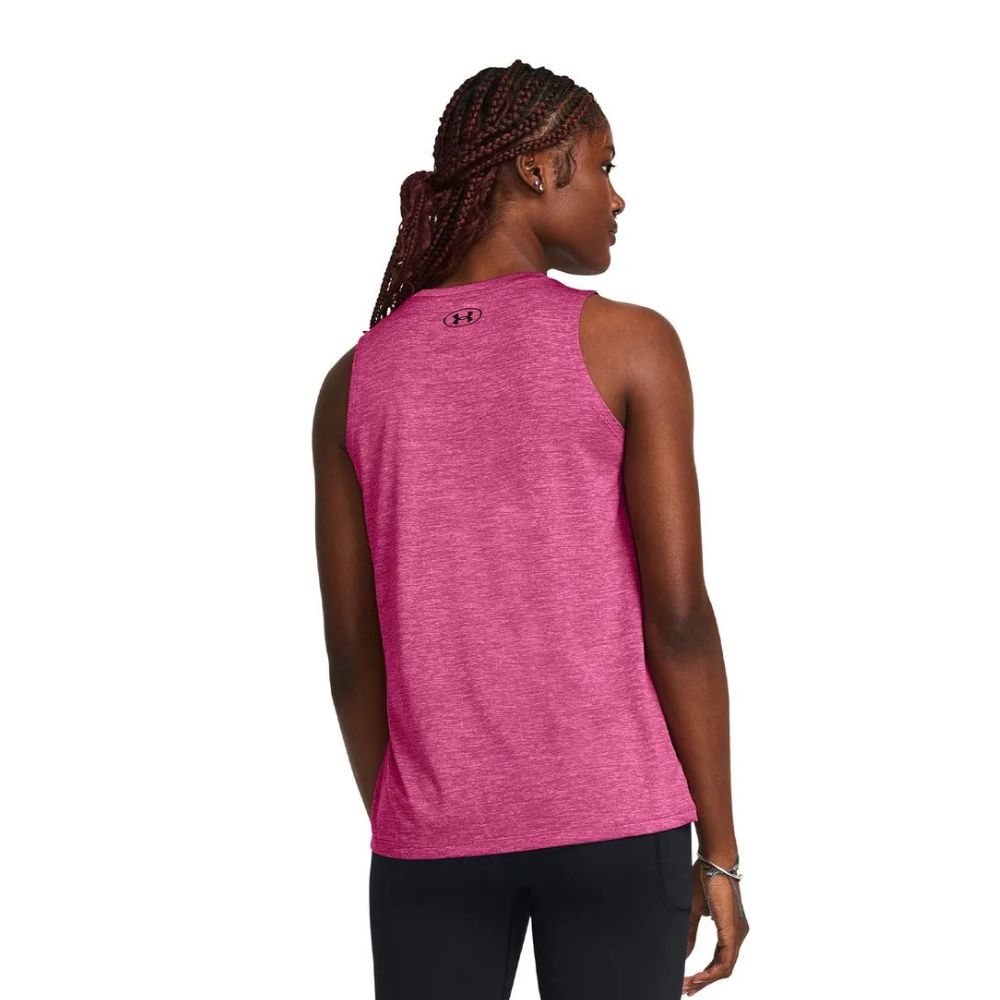 Under Armour Franela Sin Mangas Tech Tank Twist para Dama