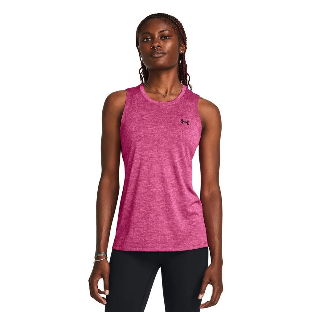 Under Armour Franela Sin Mangas Tech Tank Twist para Dama