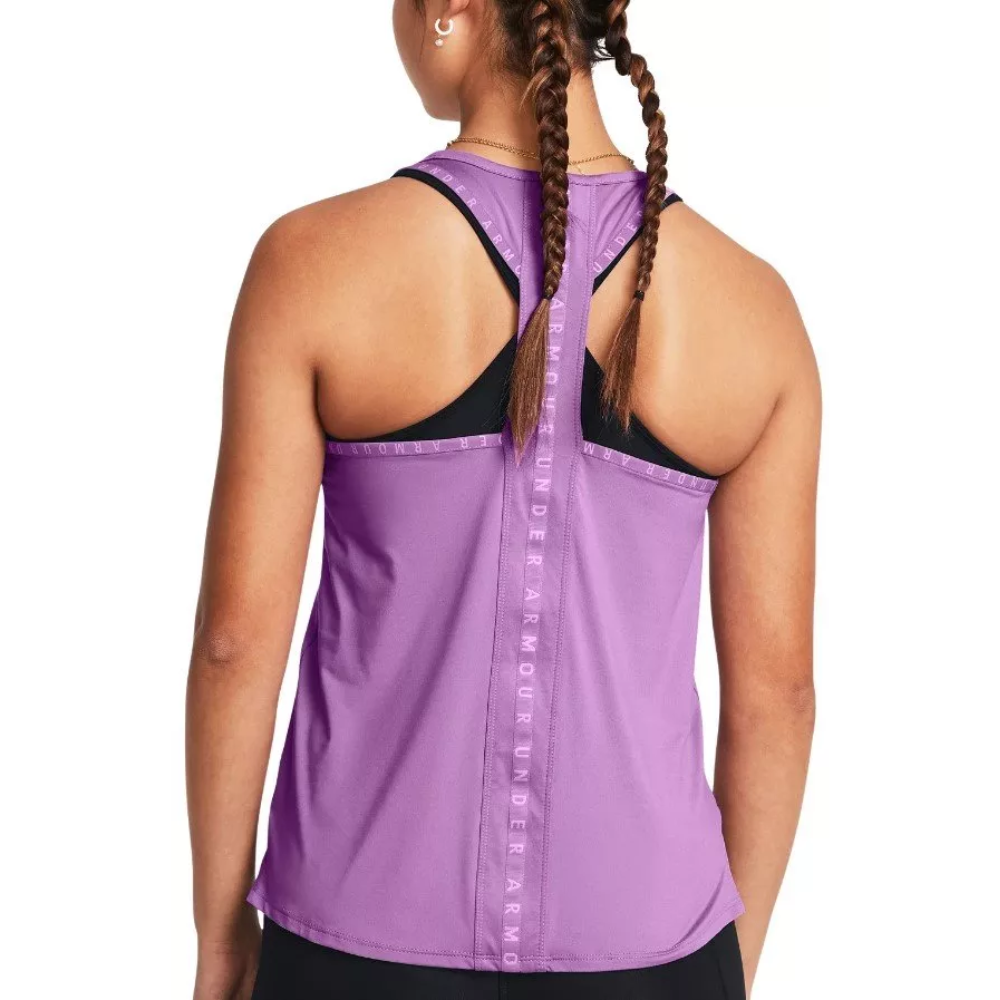 Under Armour Knockout Tank Franela Sin Mangas Talla XS Para Dama