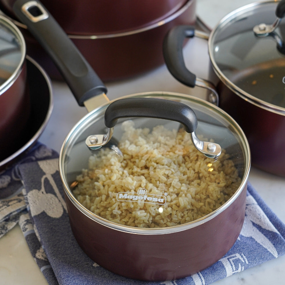 Magefesa Juego de Ollas Basic Bateria 11 Piezas