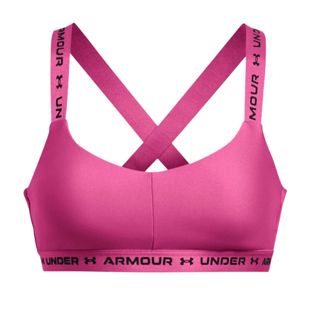Under Armour Top Deportivo Crossback Low Talla M Para Dama