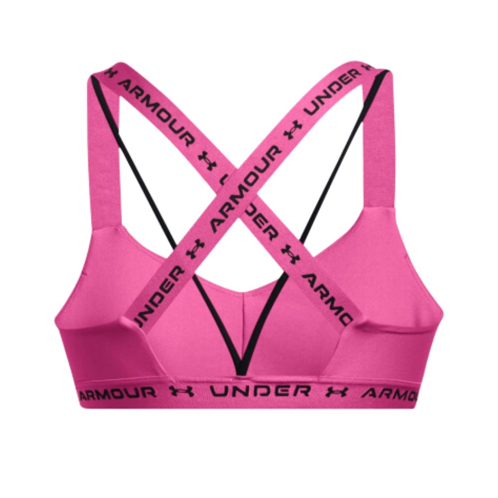 Under Armour Top Deportivo Crossback Low Talla M Para Dama