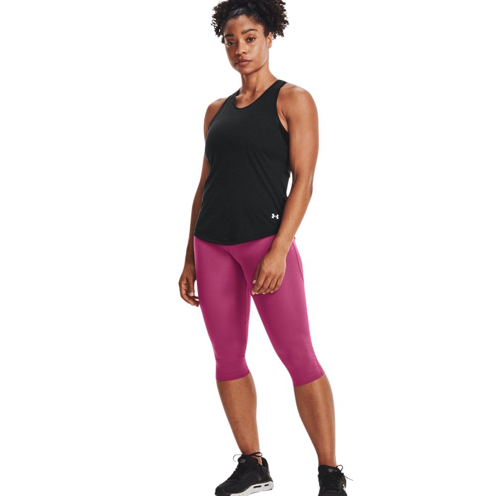 Under Armour Franela Sin Mangas Para Dama Streaker Run Tank