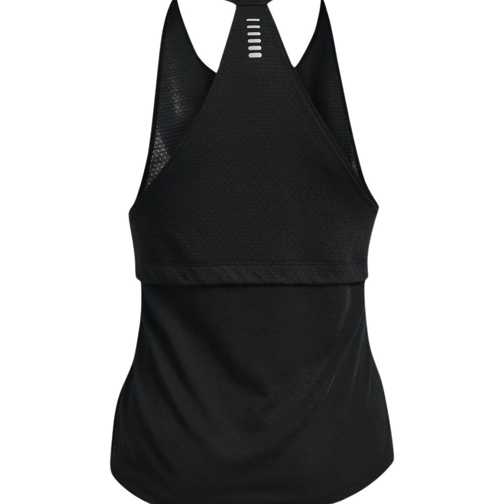 Under Armour Franela Sin Mangas Para Dama Streaker Run Tank