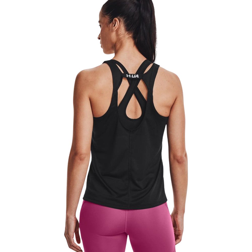 Under Armour Franela Sin Mangas Para Damas Fly-By Tank