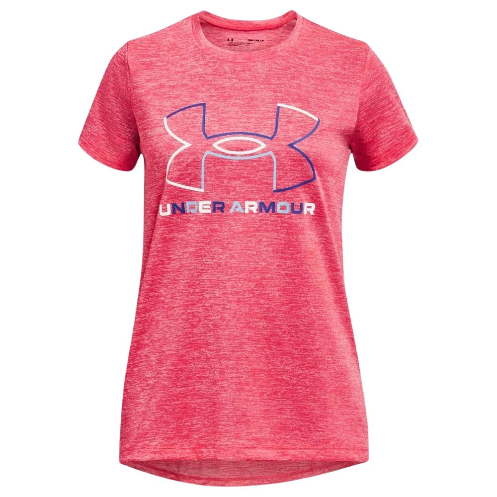 Under Armour Franela Para Niña iTech™ Big Logo Twist