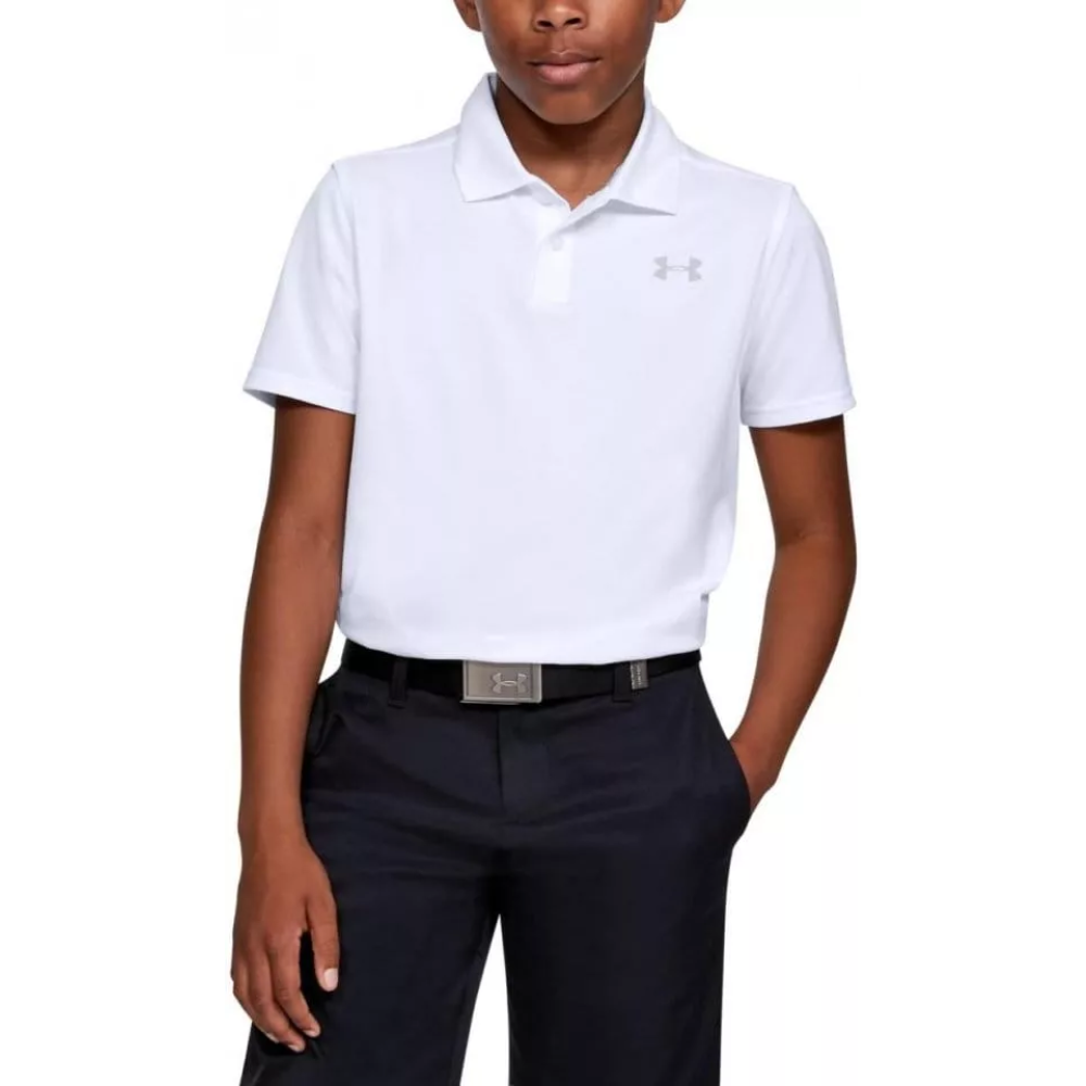 Under Armour Franela Polo Performance Tech™ Para Niños