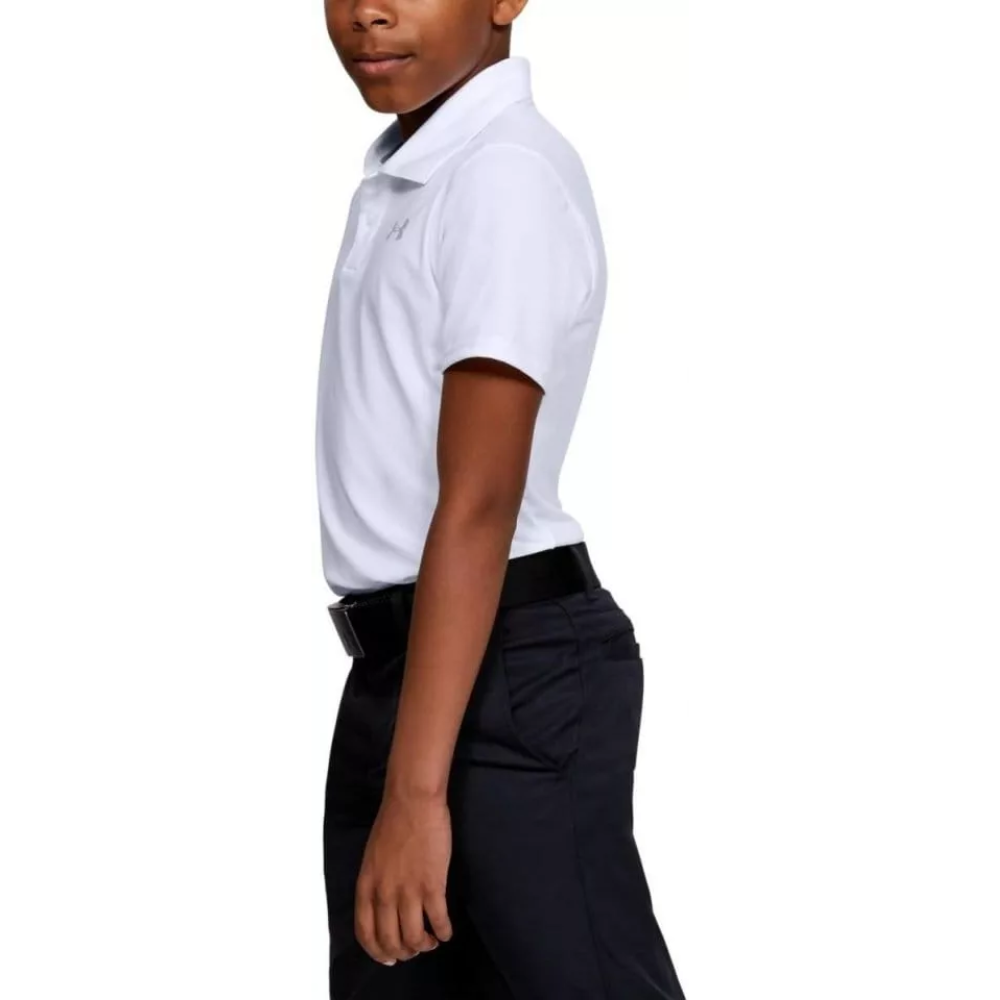 Under Armour Franela Polo Performance Tech™ Para Niños