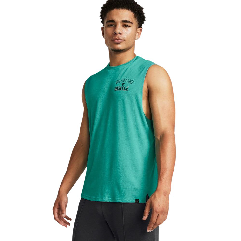 Under Armour Franela Sin Mangas Para Caballero Project Rock Show Me