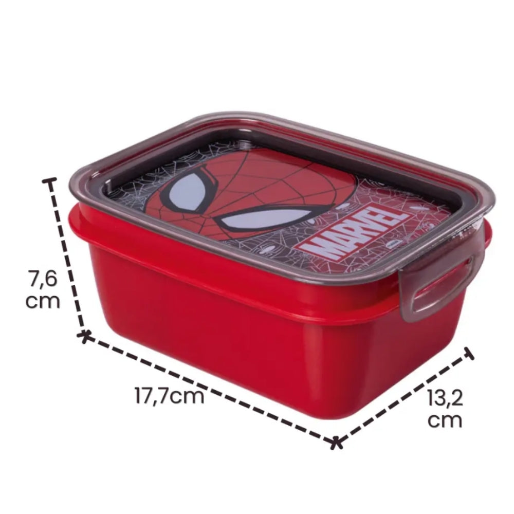 Alfa Hogar Conservador Hermetico Spider Man 850ml