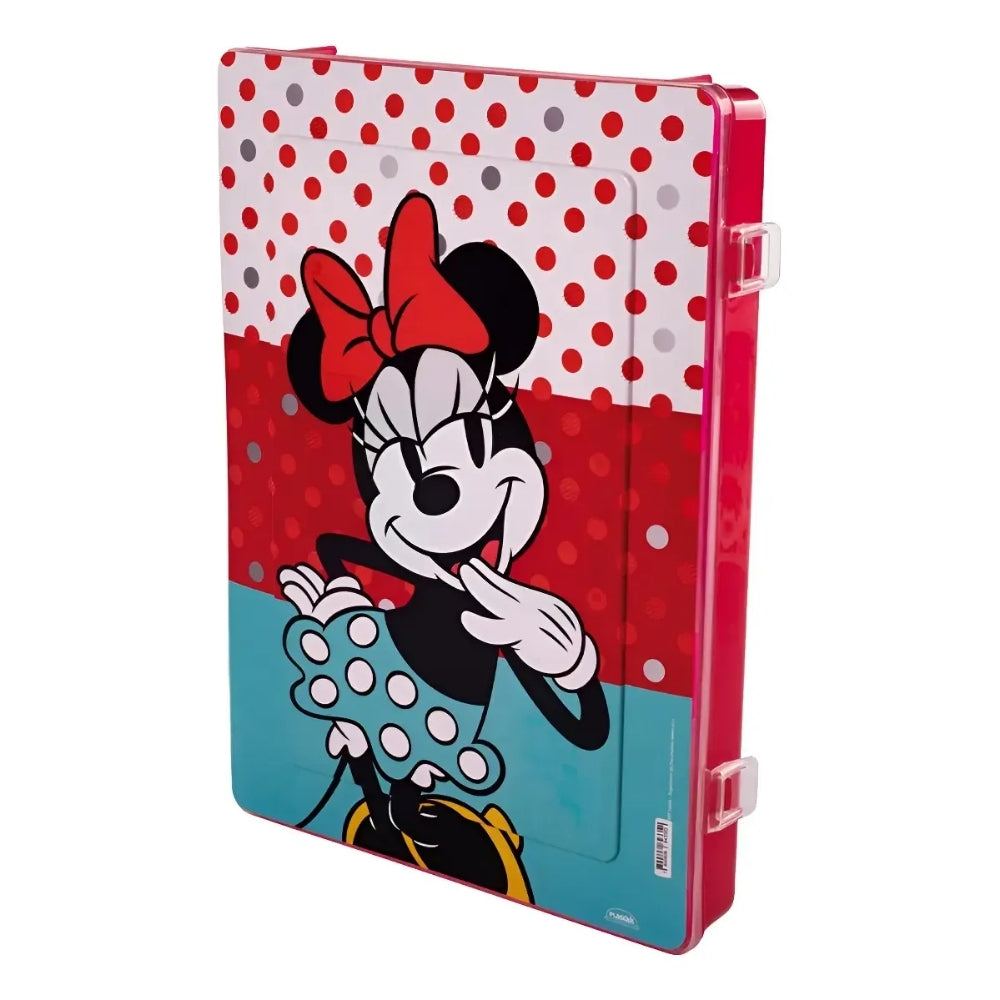 Alfa Hogar Organizador de Documentos Plastico Minnie Mouse