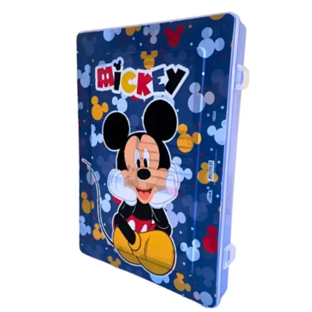 Alfa Hogar Organizador de Documentos Plastico Mickey Mouse
