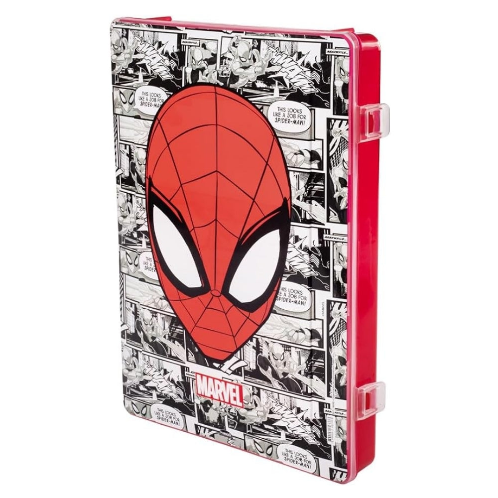 Alfa Hogar Organizador de Documentos Plastico Spider Man