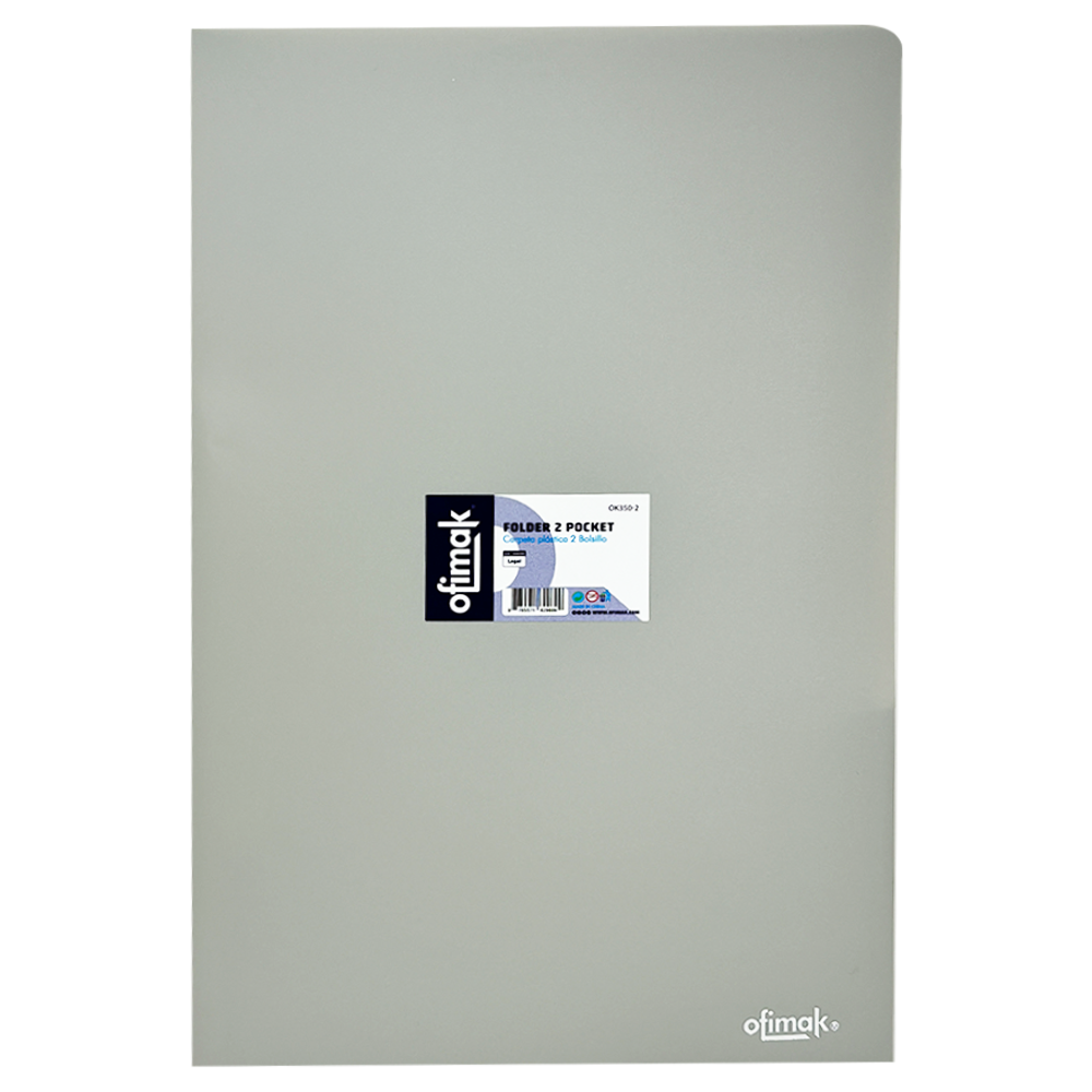 Ofimak Carpeta Tamaño Oficio Colores Surtidos