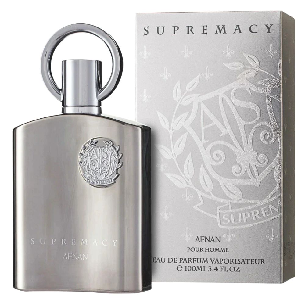 Afnan Supremacy Silver Eau De Parfum 100ml