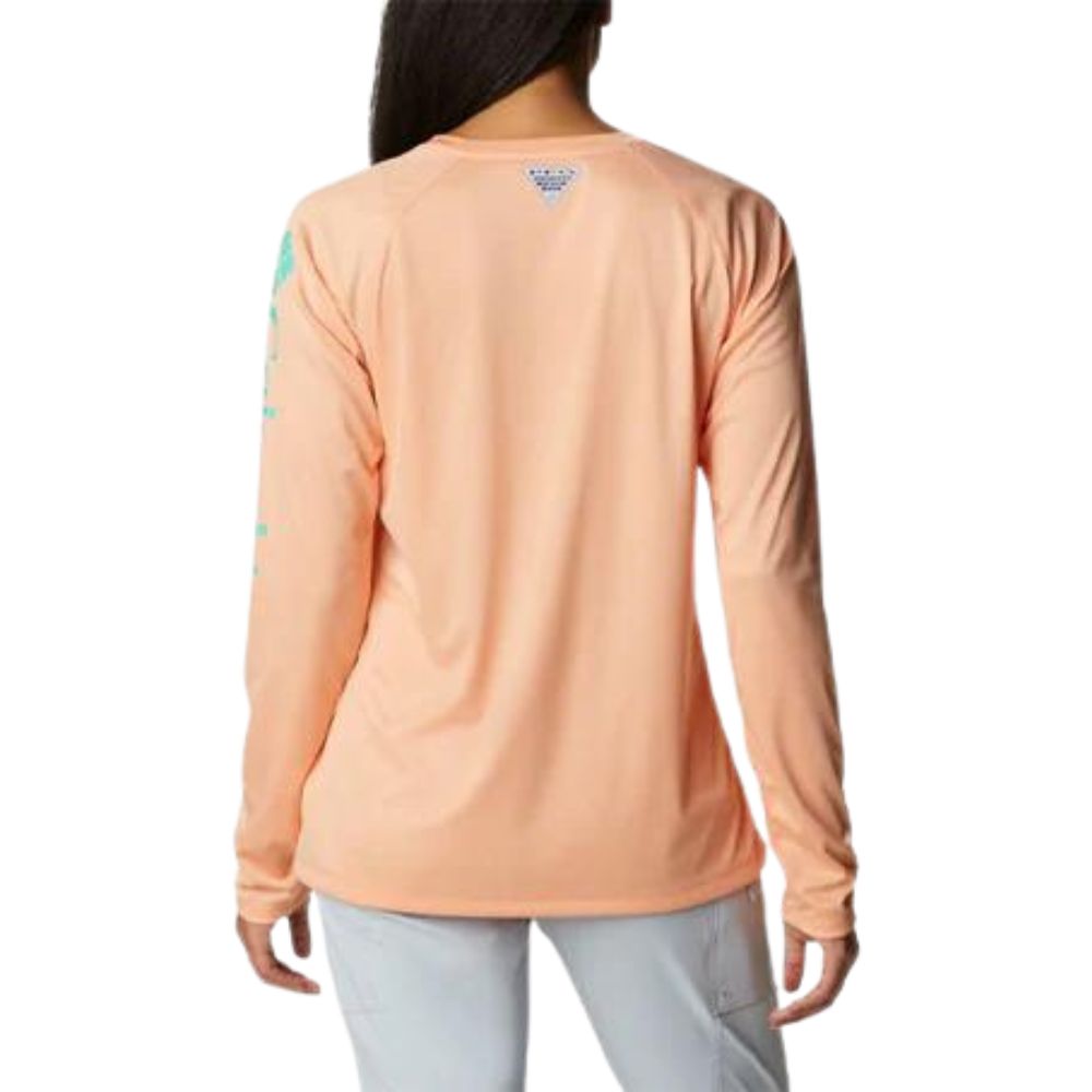 Columbia Sudadera Tidal Tee II Long Sleeve Talla XXL para Damas
