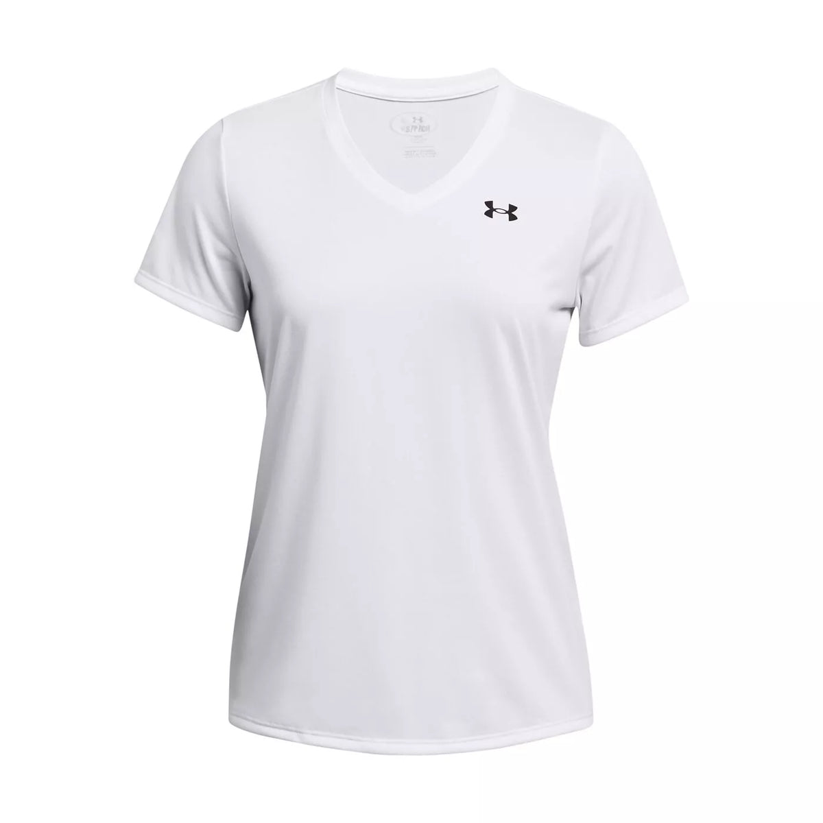 Under Armour Franela Manga Corta Tech Tiger Talla XS para Dama