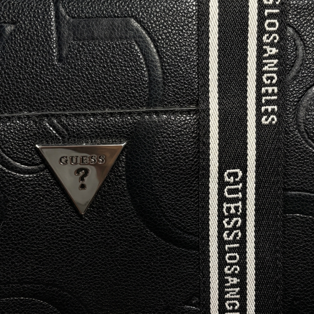 Guess Cartera Jackie Mini Black
