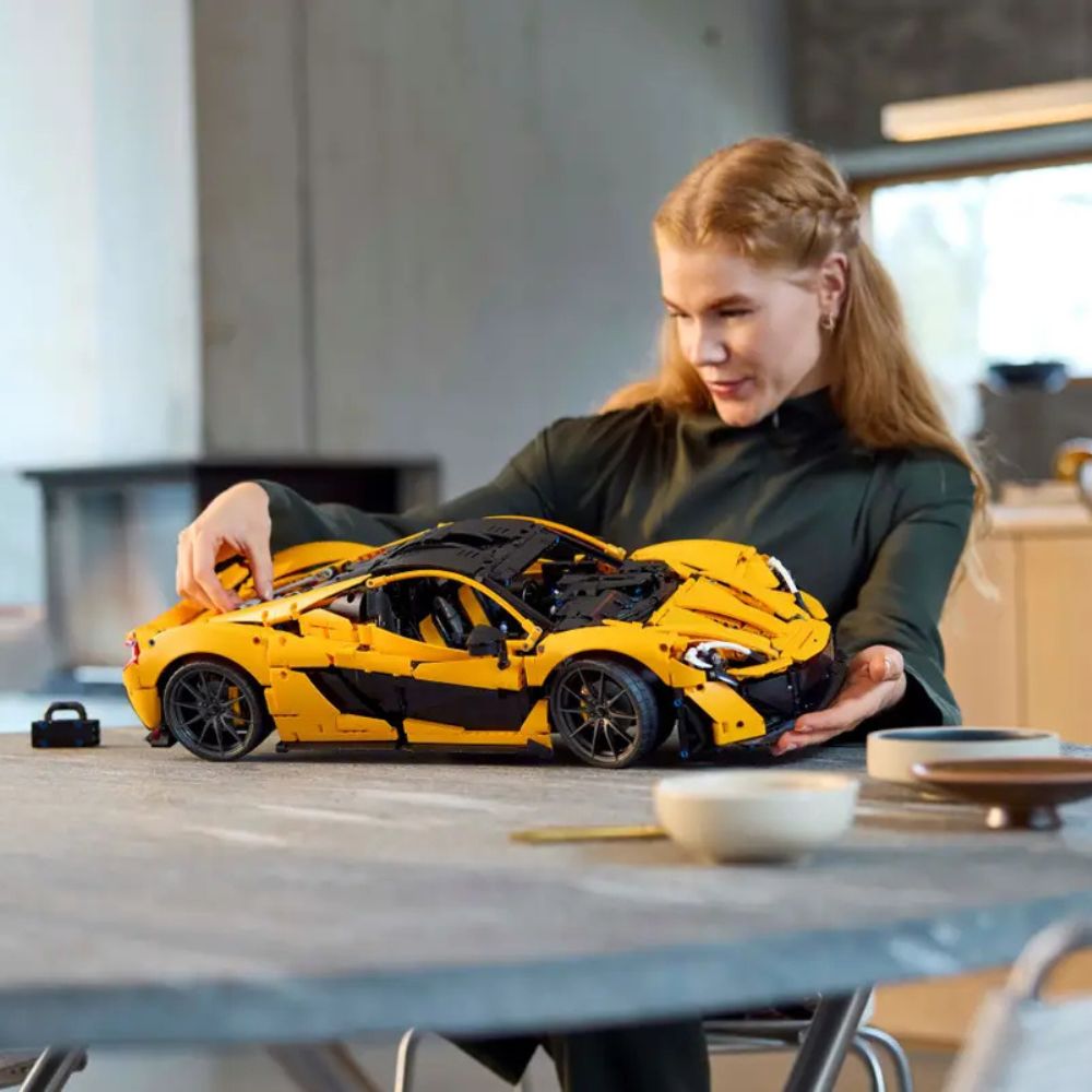 Lego Icons McLaren 3893 Pzs 18+