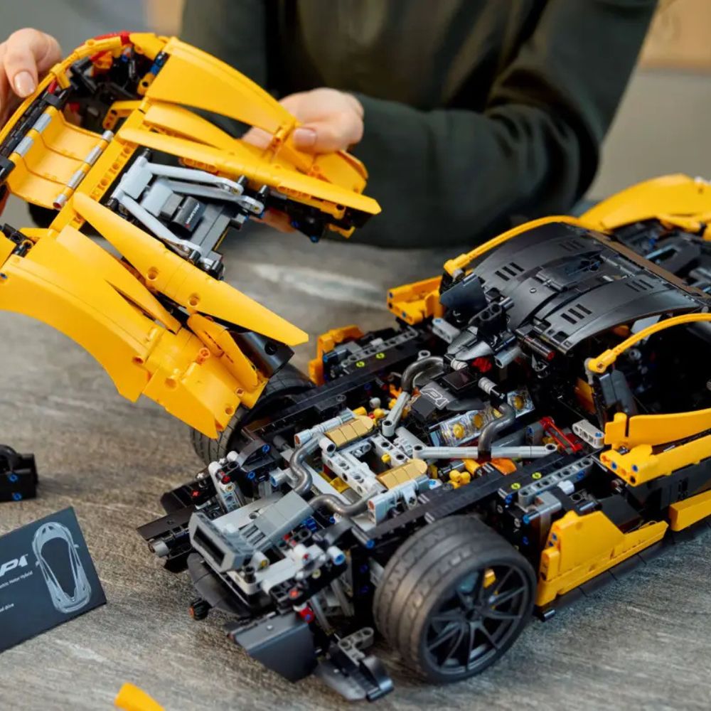 Lego Icons McLaren 3893 Pzs 18+