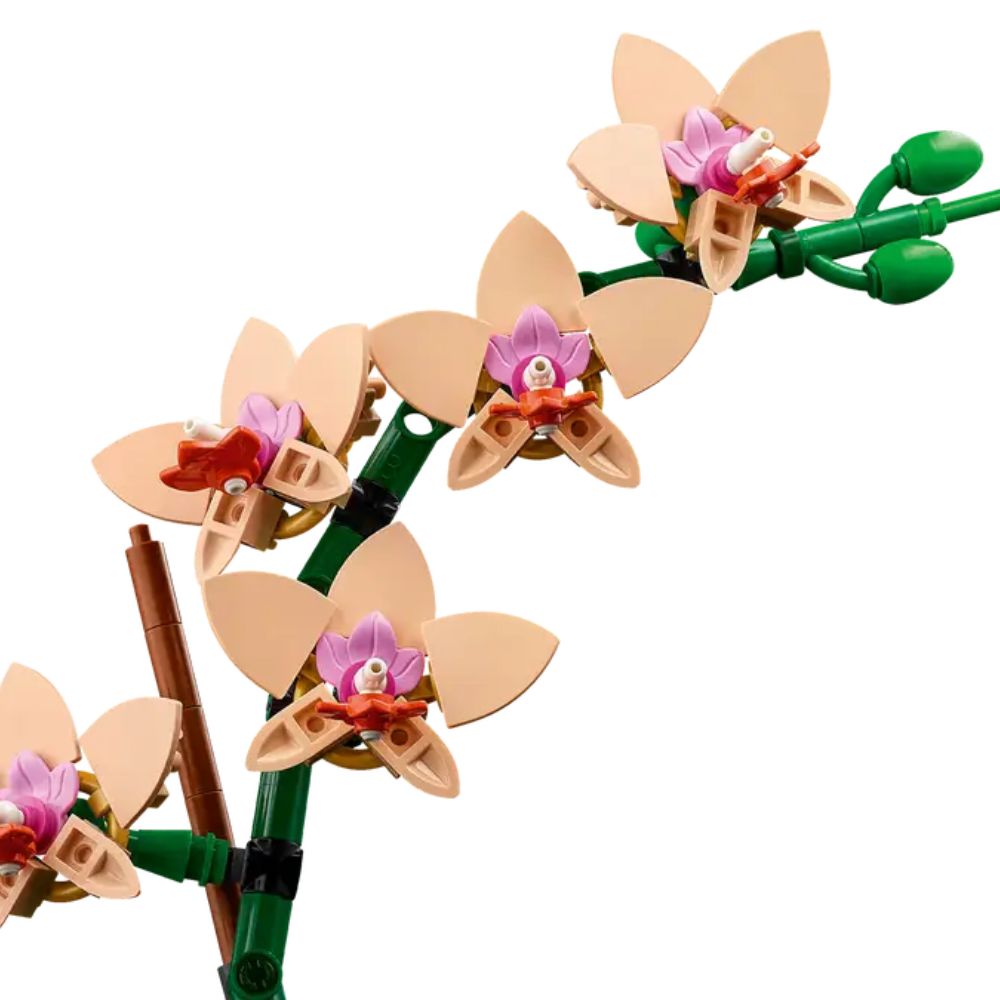 Lego Botanicals Mini Orchid 274 Pzs 18+